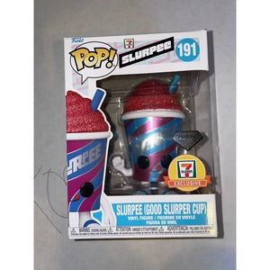 Exclusive Diamond Slurpee Funko Pop - Good Slurper Cup #191 7-eleven